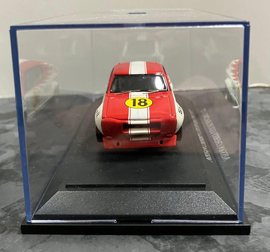 エブロ　レーシングカーコレクション　1/43 日産チェリークーペTSレーシング