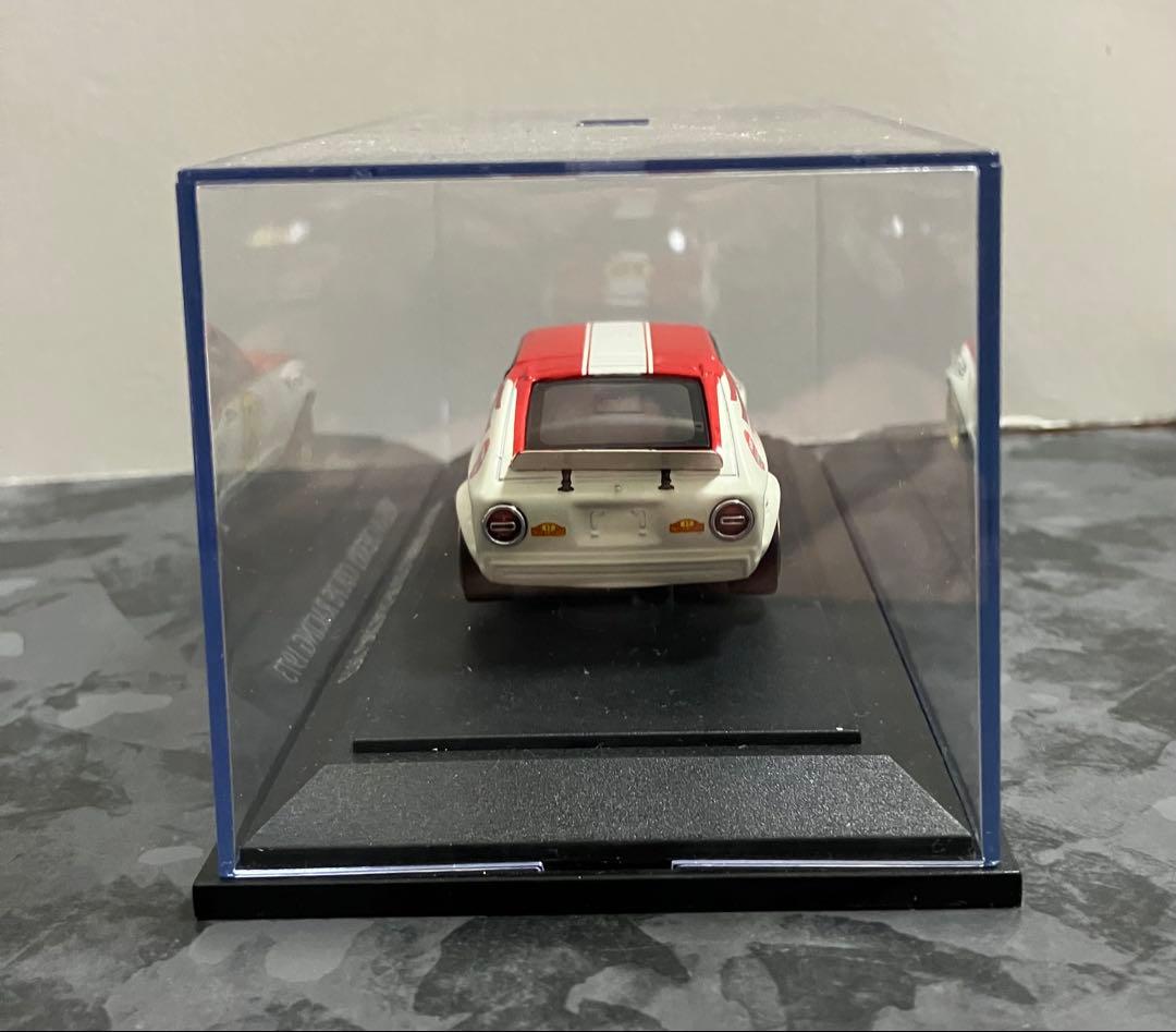 エブロ　レーシングカーコレクション　1/43 日産チェリークーペTSレーシング