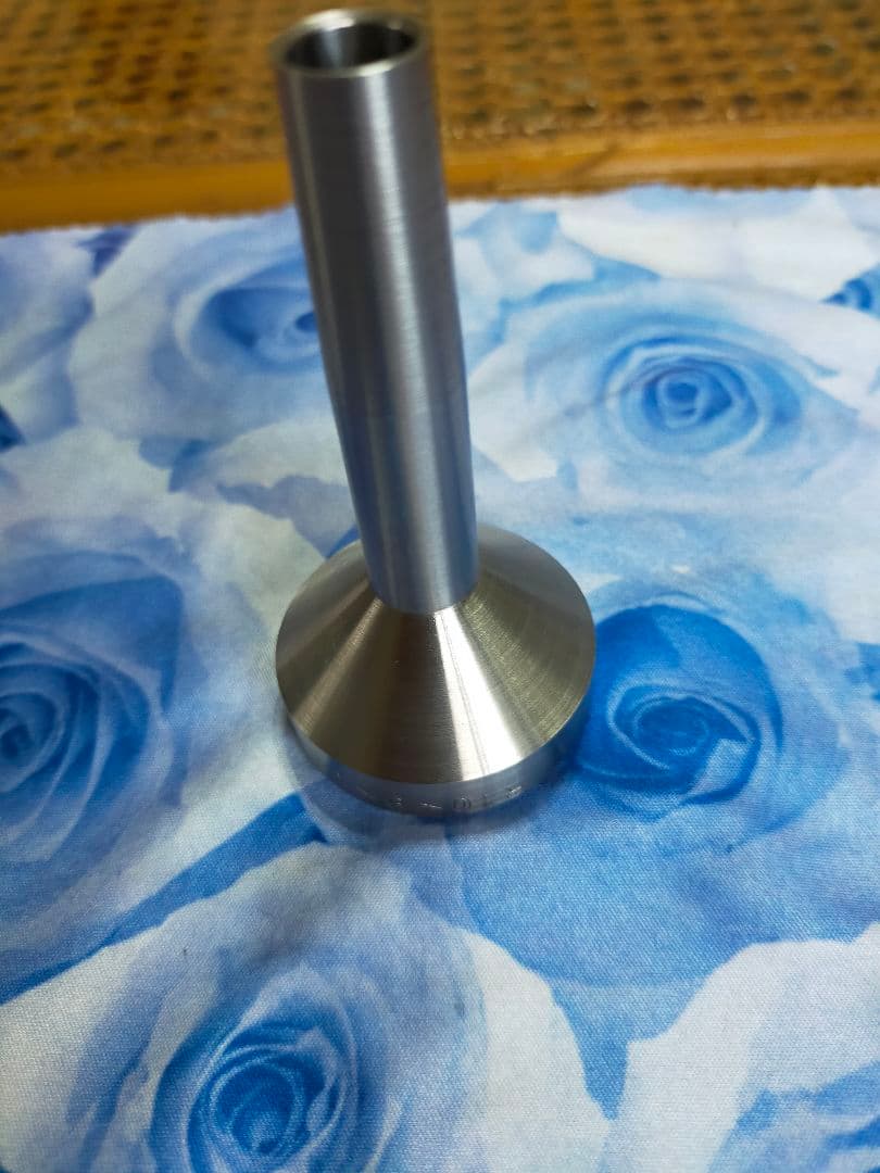 ハンドメイド★削り出しトロンボーン用マウスピース