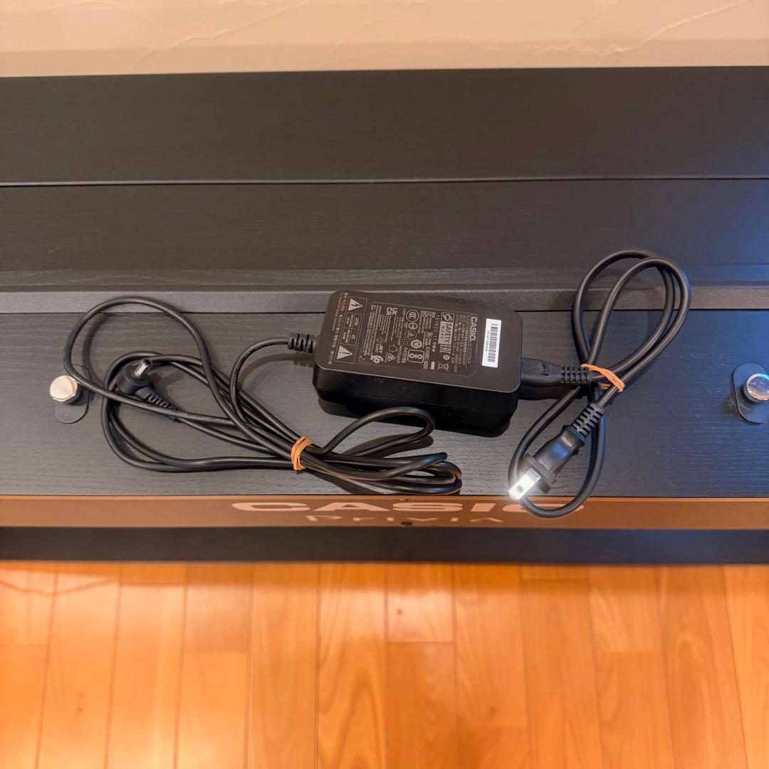 ● 美品 CASIO カシオ 電子ピアノ Privia PX-770BK