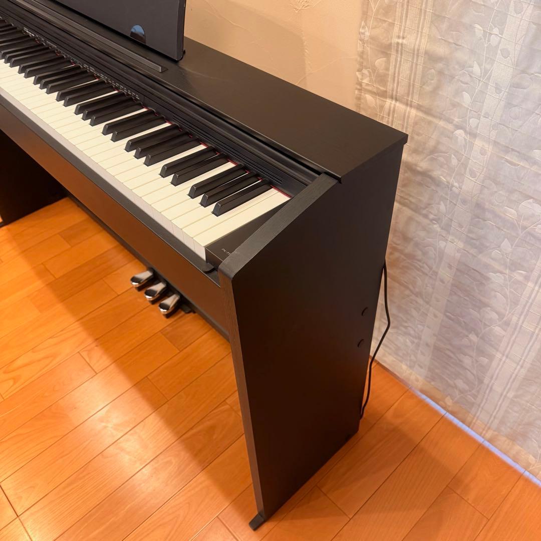 ● 美品 CASIO カシオ 電子ピアノ Privia PX-770BK