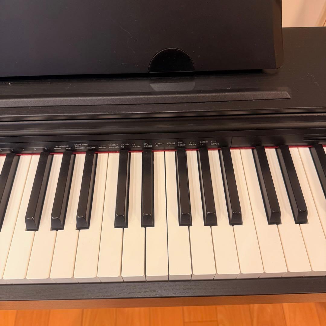 ● 美品 CASIO カシオ 電子ピアノ Privia PX-770BK