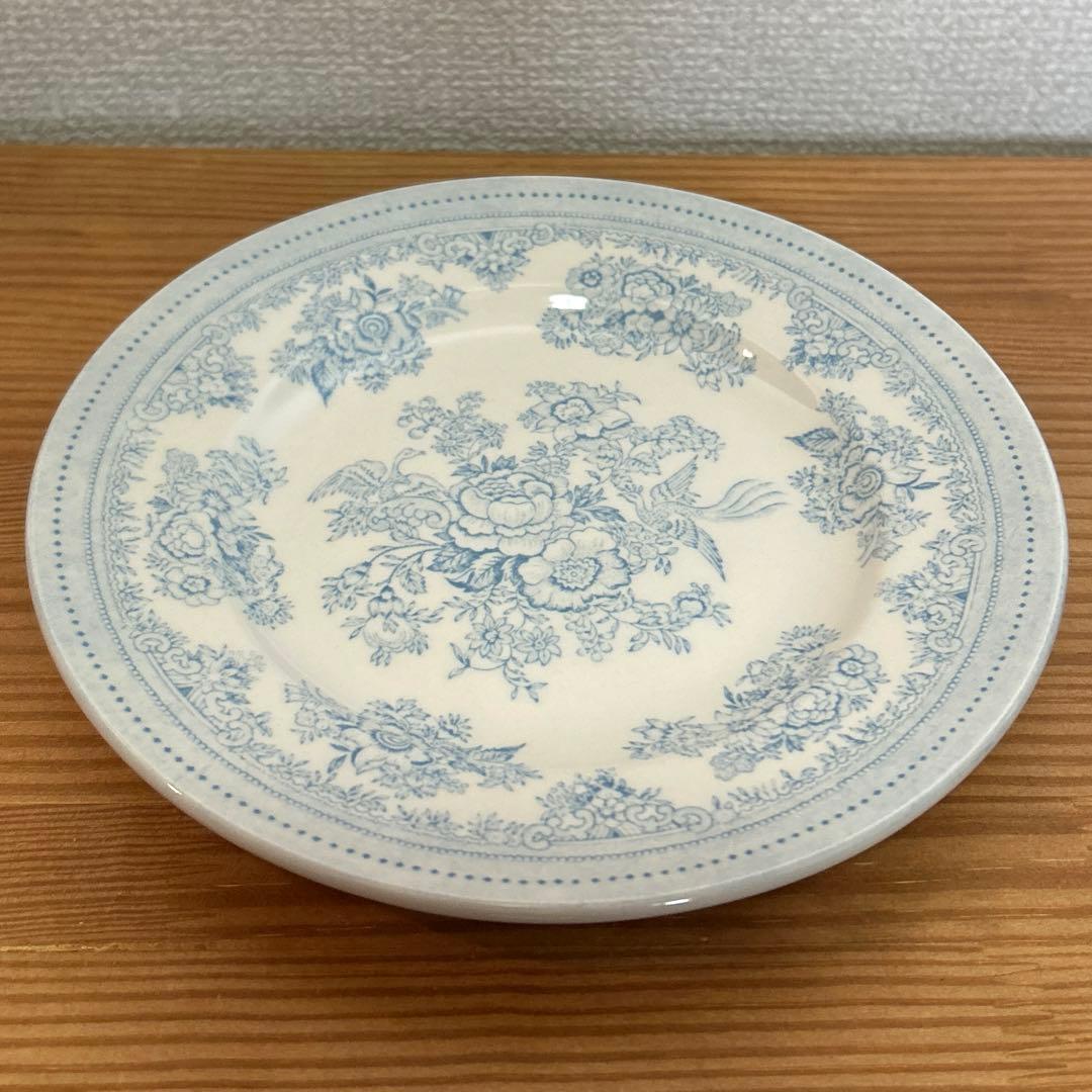 《バーレイ》ブルーアジアティックフェザンツ オズボーンマグカップ & プレート