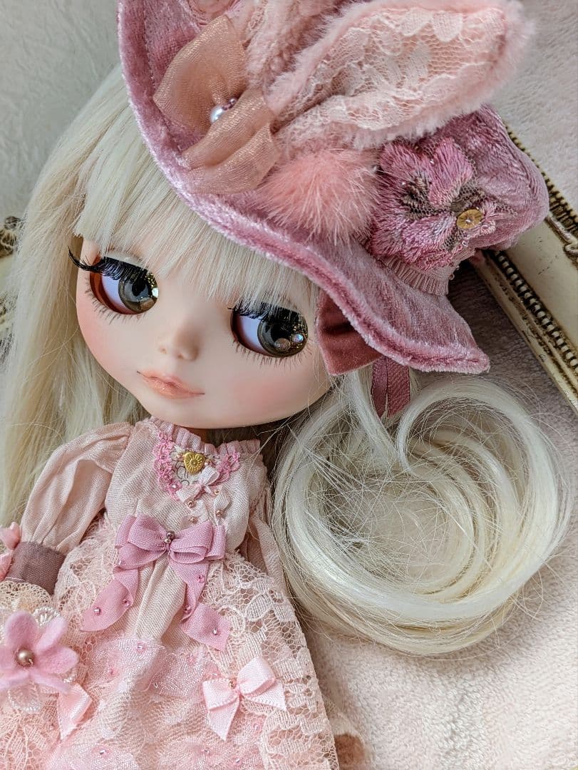 限定♪ブライスアウトフィット♪桜うさぎ♪