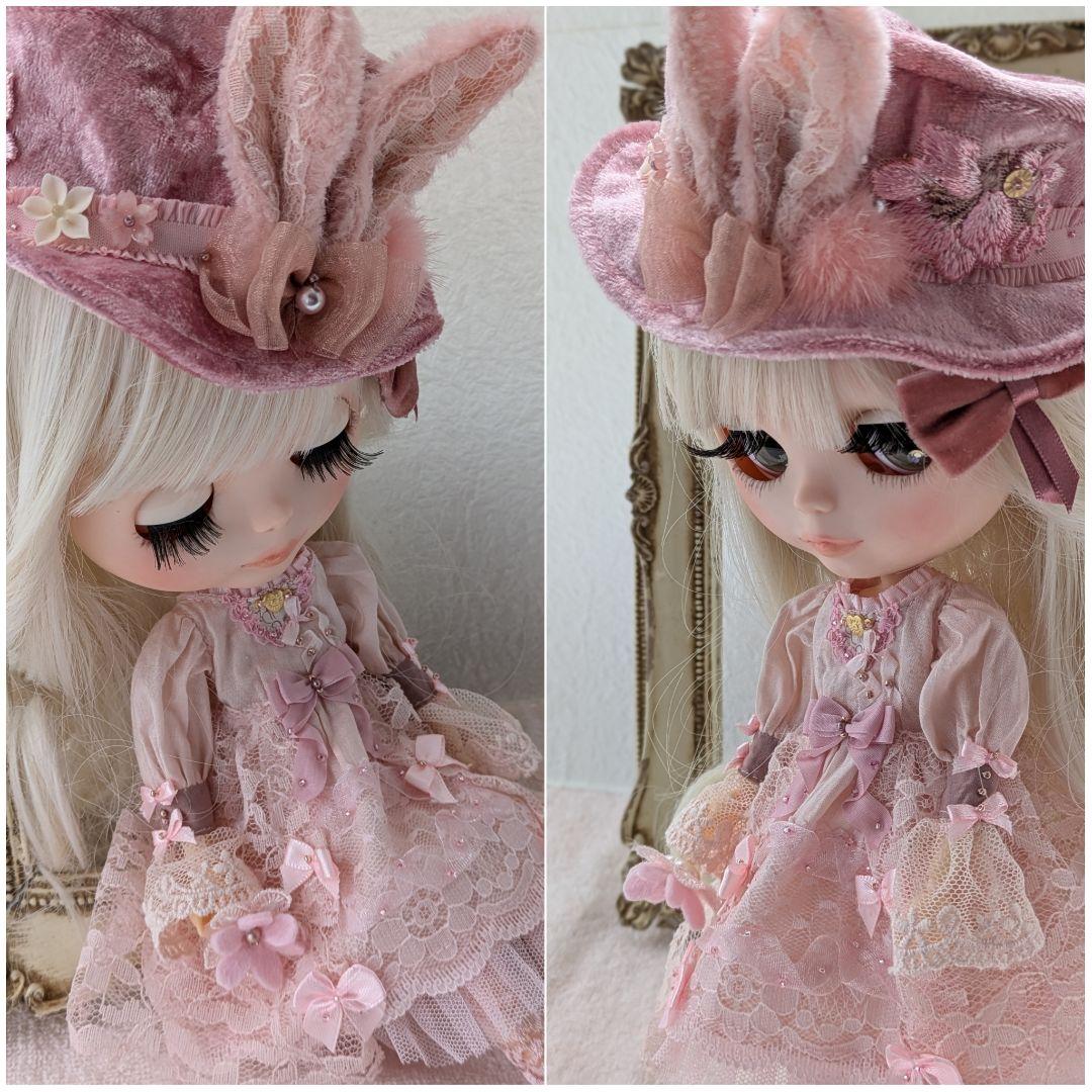 限定♪ブライスアウトフィット♪桜うさぎ♪