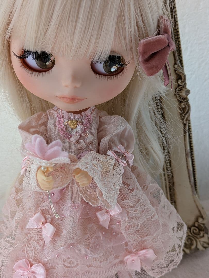 限定♪ブライスアウトフィット♪桜うさぎ♪