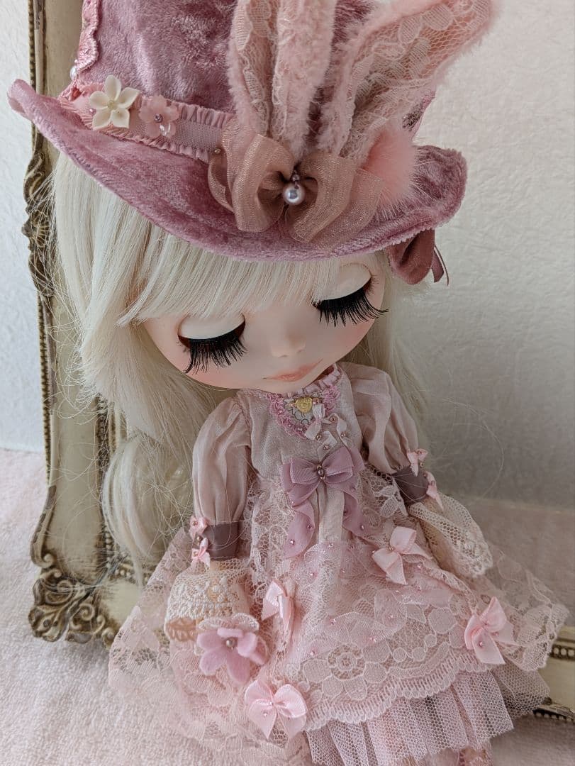 限定♪ブライスアウトフィット♪桜うさぎ♪