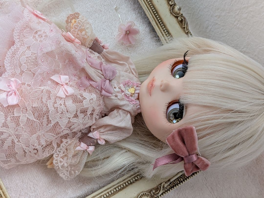 限定♪ブライスアウトフィット♪桜うさぎ♪