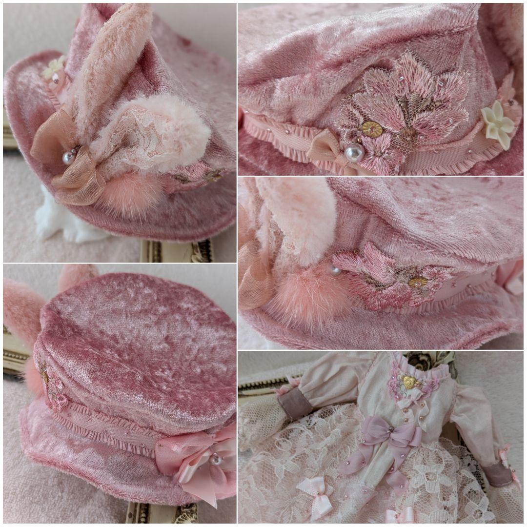 限定♪ブライスアウトフィット♪桜うさぎ♪