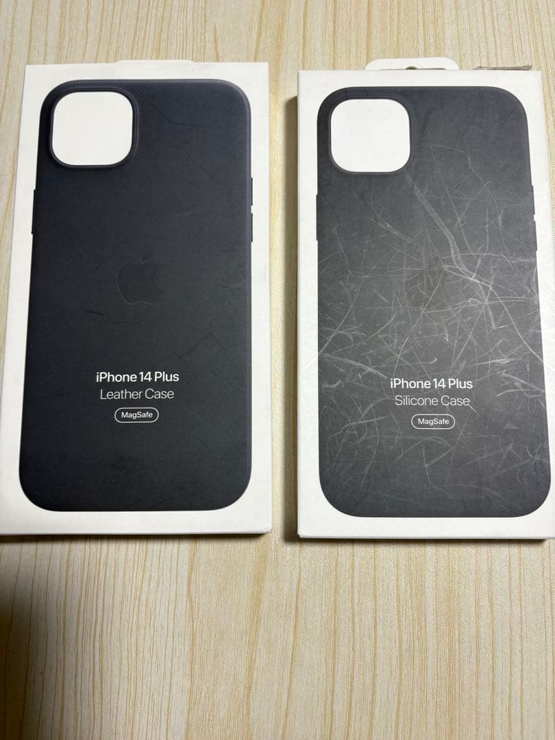 iPhone14 Plus/256GB/ミッドナイト/ 純正ケース2種　moft