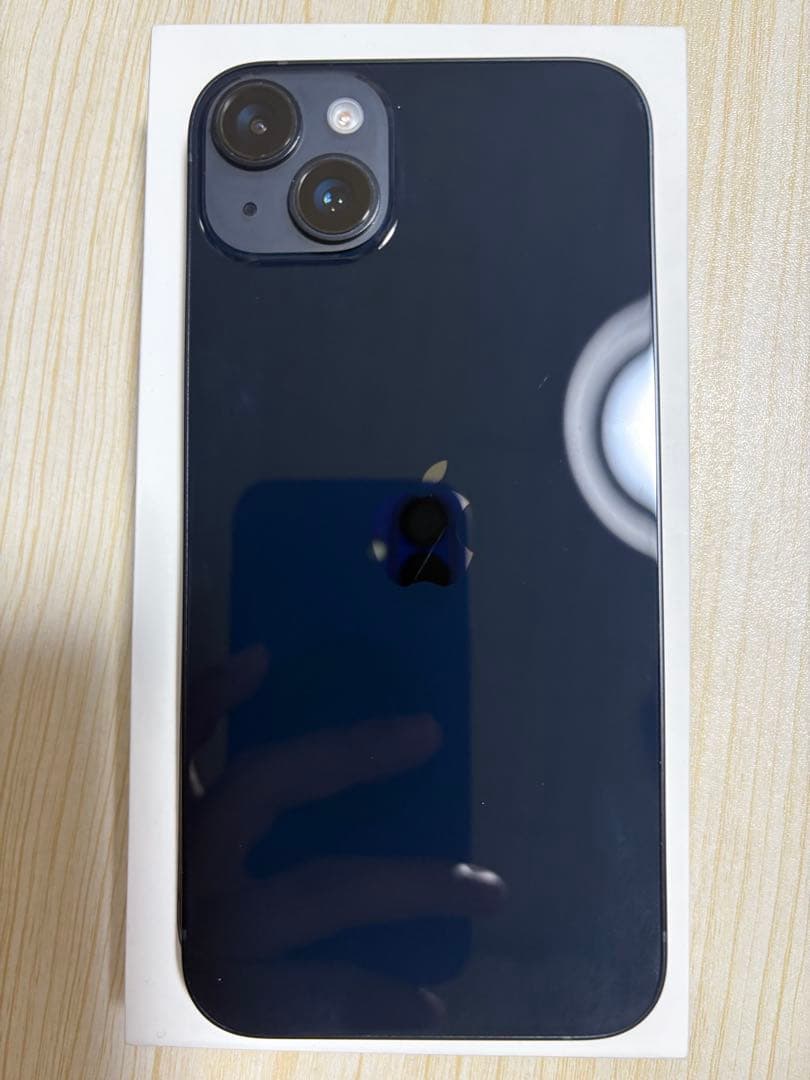 iPhone14 Plus/256GB/ミッドナイト/ 純正ケース2種　moft