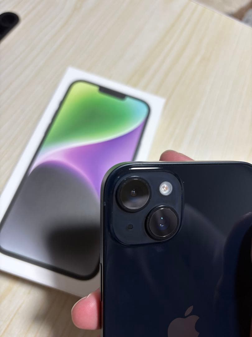 iPhone14 Plus/256GB/ミッドナイト/ 純正ケース2種　moft