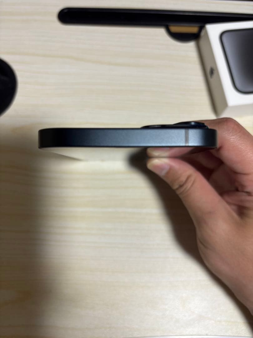iPhone14 Plus/256GB/ミッドナイト/ 純正ケース2種　moft