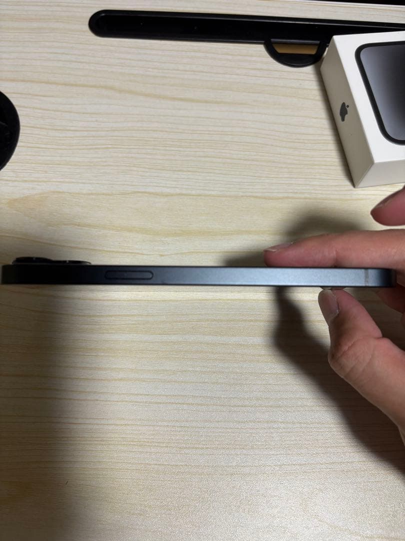 iPhone14 Plus/256GB/ミッドナイト/ 純正ケース2種　moft