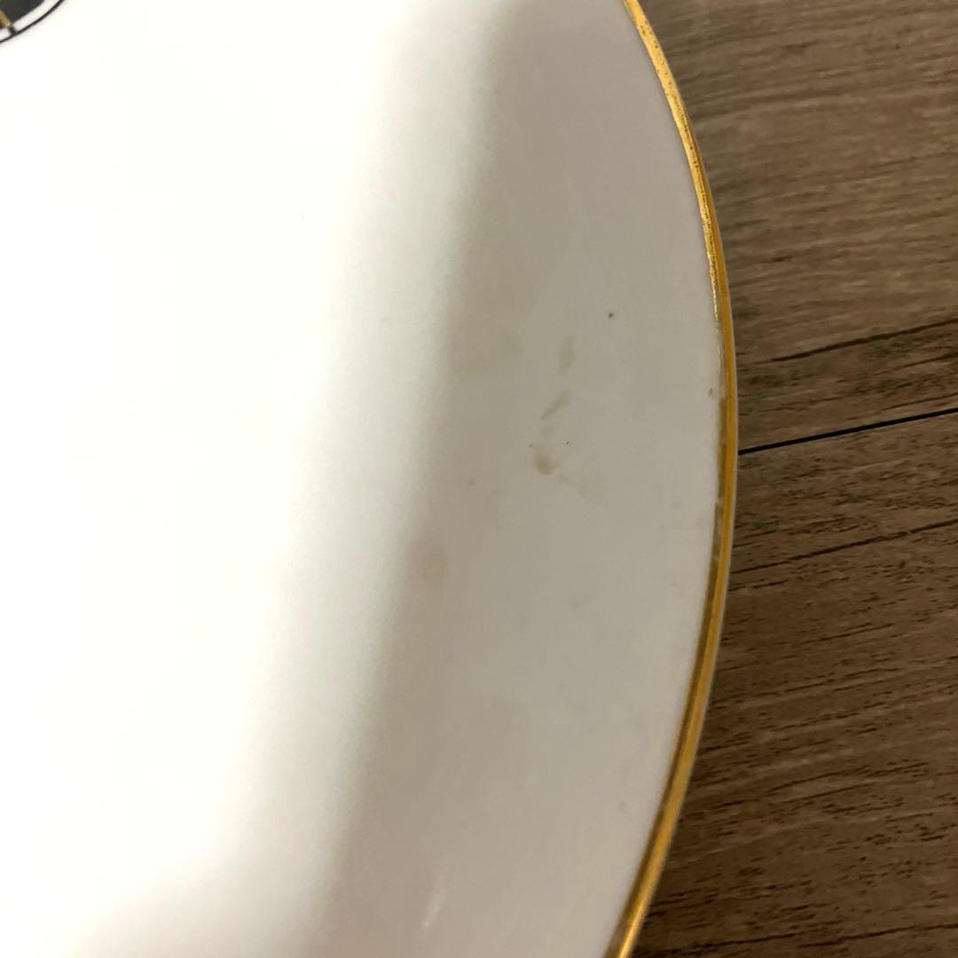 べ【希少】Sango 三郷陶器 プレート 2枚セット 航海図デザイン