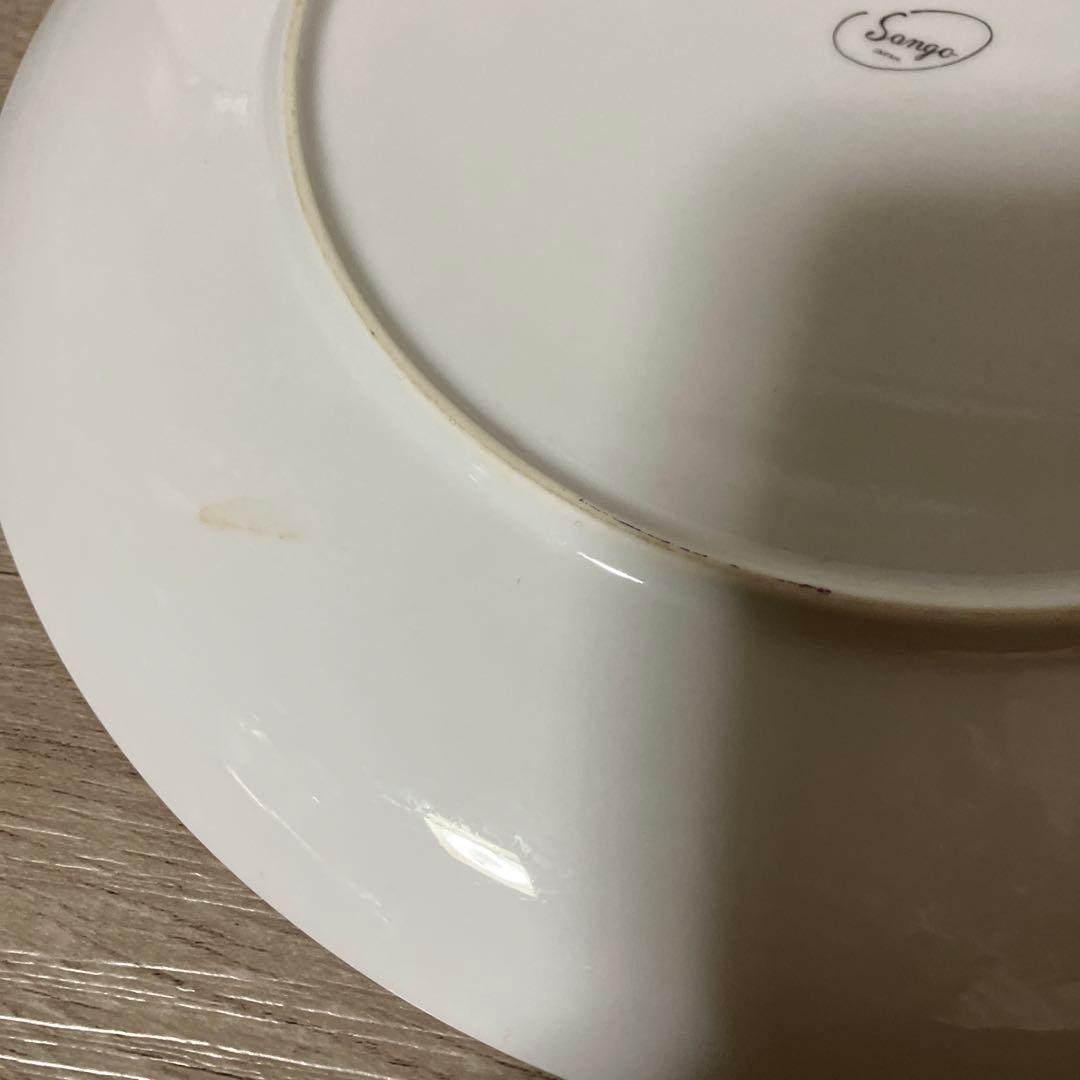 べ【希少】Sango 三郷陶器 プレート 2枚セット 航海図デザイン