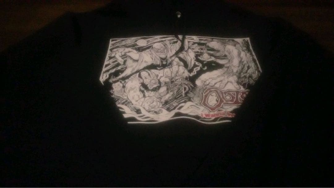 激稀少パーカー/OUTO/NAVY/SIZE・L/1/TOM