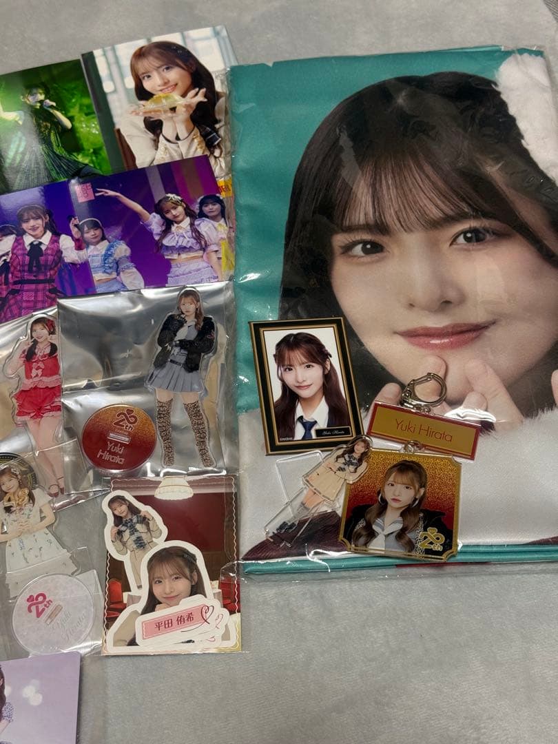 AKB48 平田侑希 アクスタ 生写真 缶バッジ まとめ売り