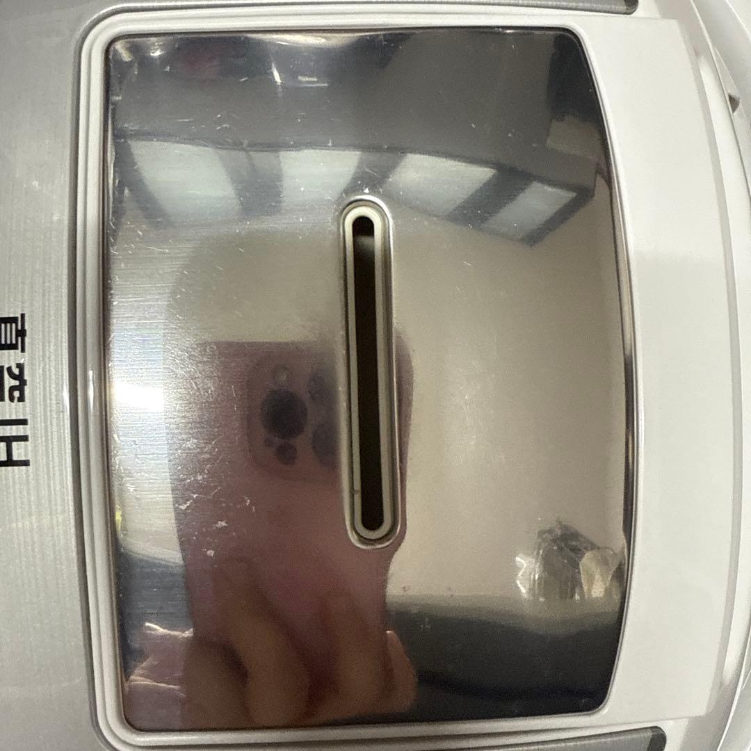 TOSHIBA IH炊飯器 RC-10VRN 美品