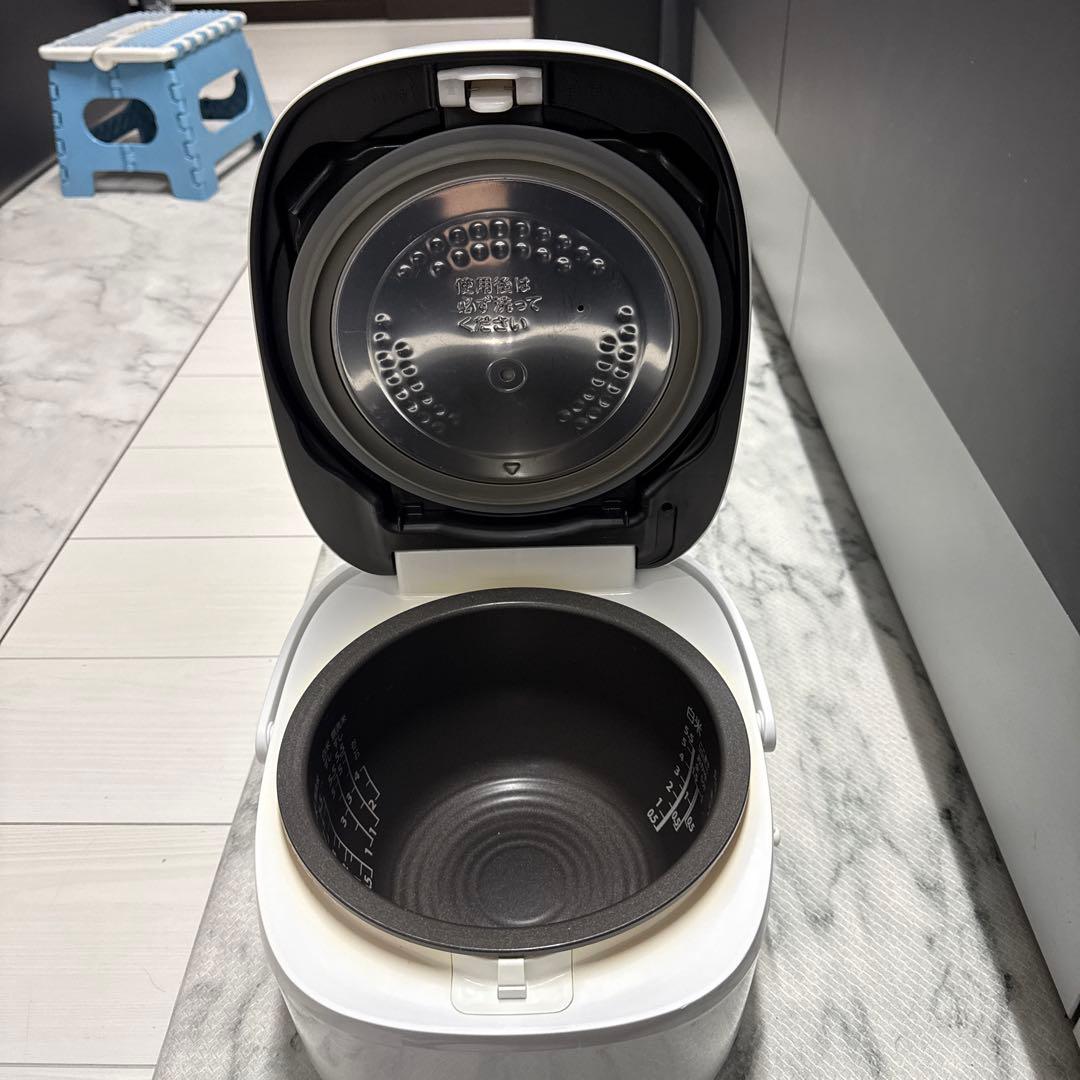 TOSHIBA IH炊飯器 RC-10VRN 美品