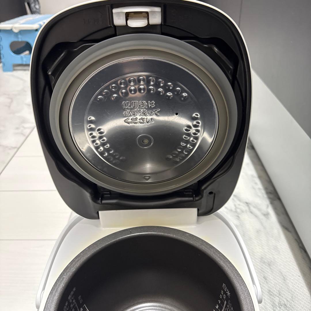 TOSHIBA IH炊飯器 RC-10VRN 美品