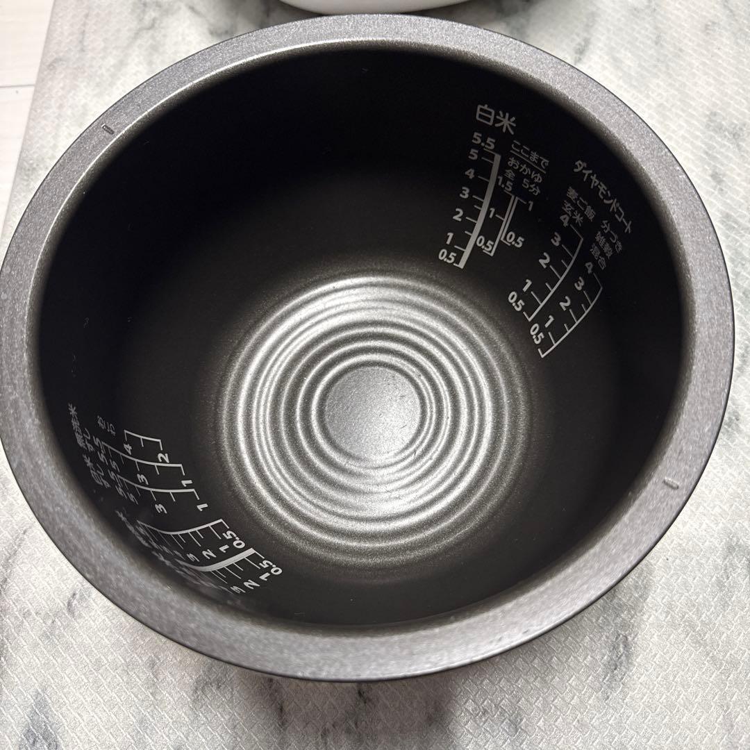 TOSHIBA IH炊飯器 RC-10VRN 美品