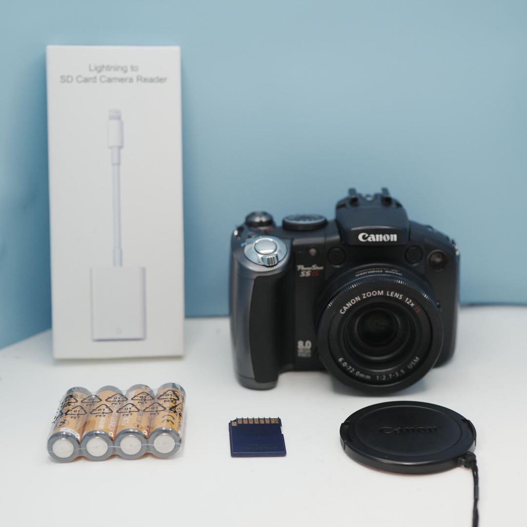 Canon Power Shot PC1234 デジカメ a4275