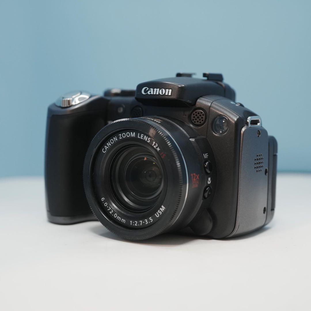 Canon Power Shot PC1234 デジカメ a4275