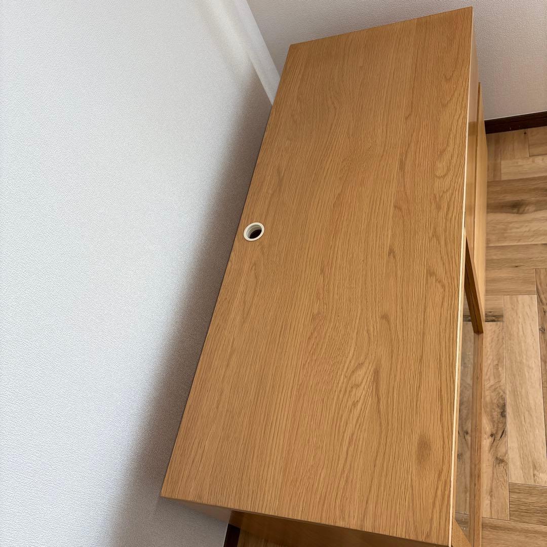 無印良品　木製AVラック　テレビ台　オーク材