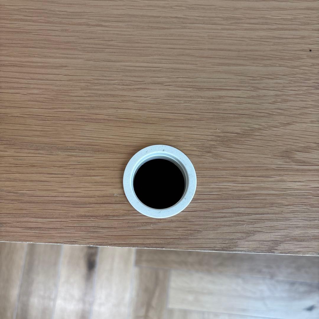 無印良品　木製AVラック　テレビ台　オーク材