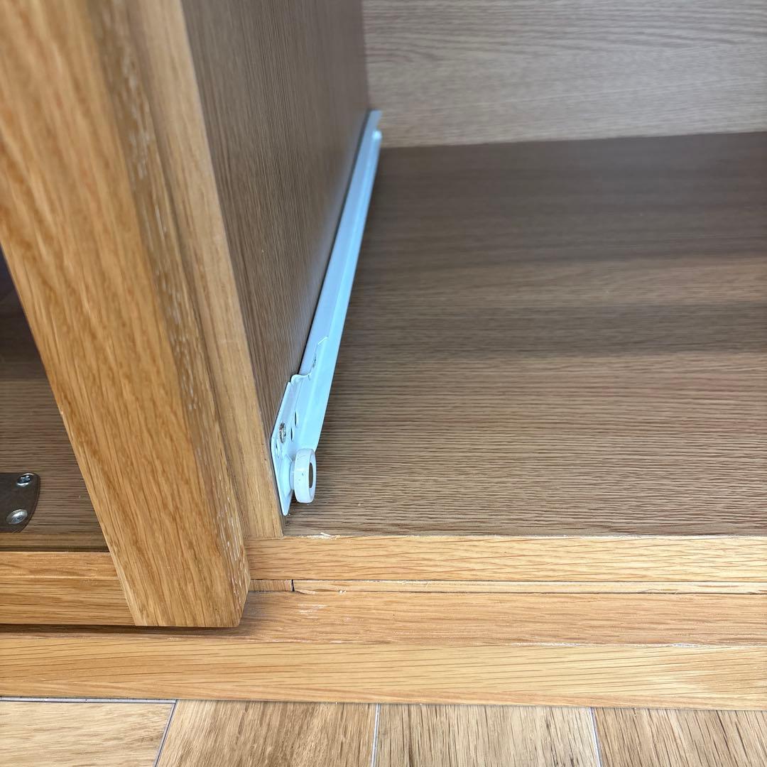 無印良品　木製AVラック　テレビ台　オーク材