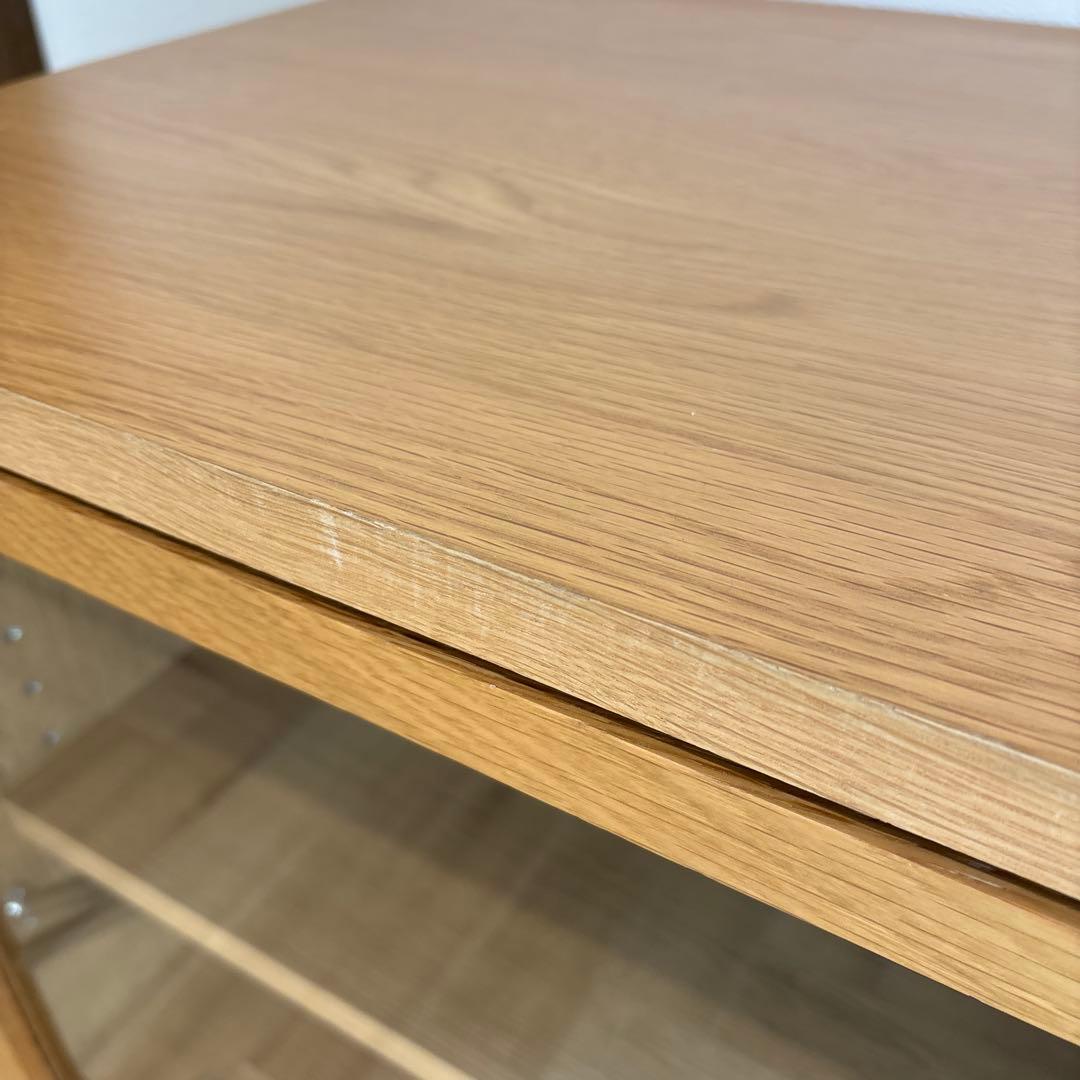 無印良品　木製AVラック　テレビ台　オーク材