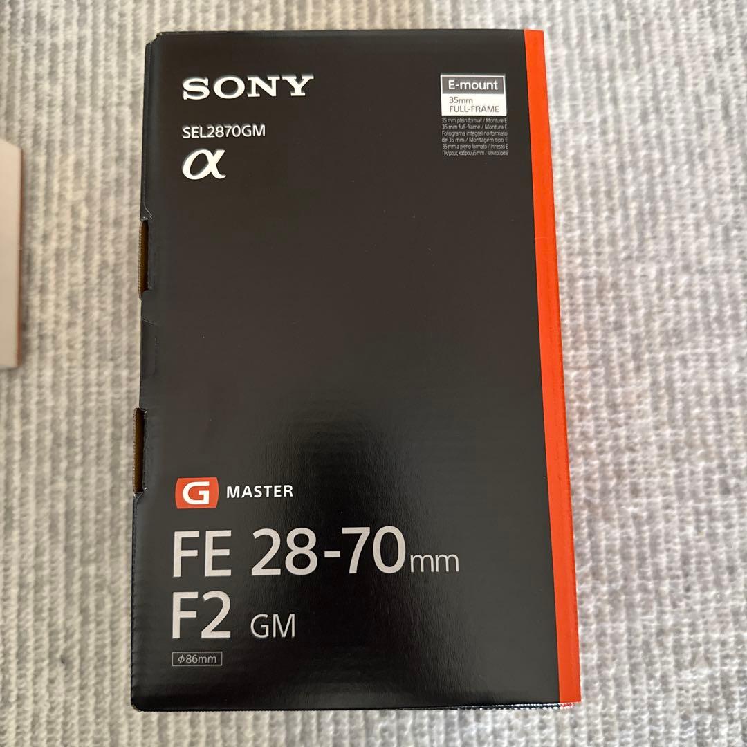 新品 未使用 未開封品 保証付 FE28-70mm F2