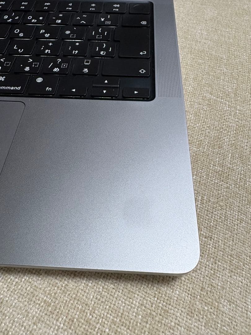 【付属品未使用】MacBook Pro 14 M1 Pro 16G/512G