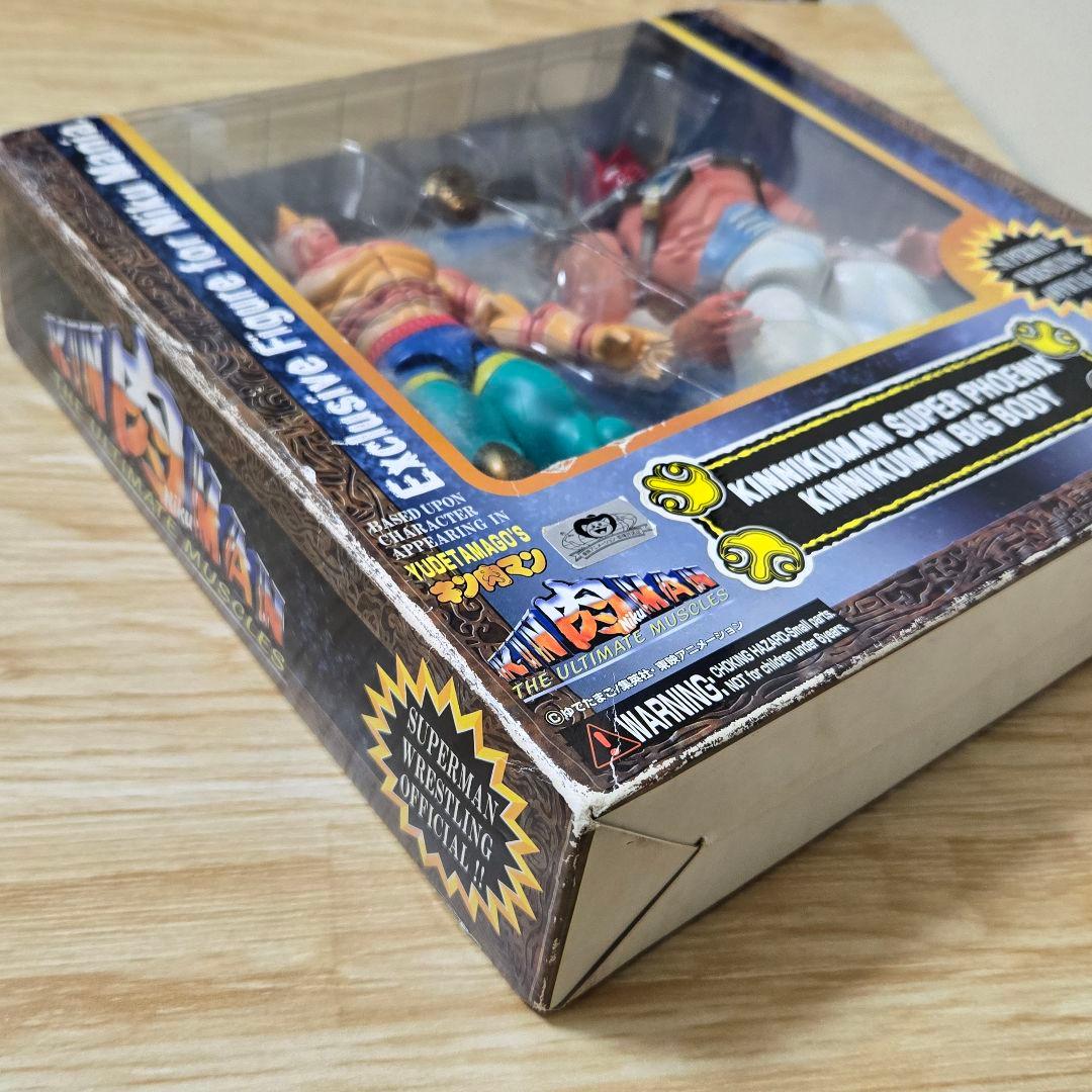 浪漫堂　キン肉マン　スーパーフェニックス　ビッグボディ　フィギュア