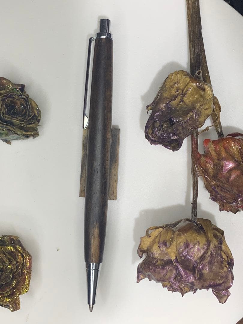 黒柿スポルテッドシャープペンシル0.5mm