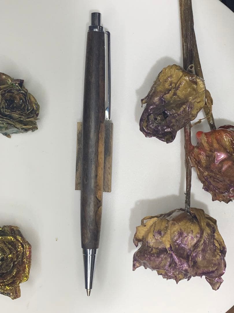 黒柿スポルテッドシャープペンシル0.5mm