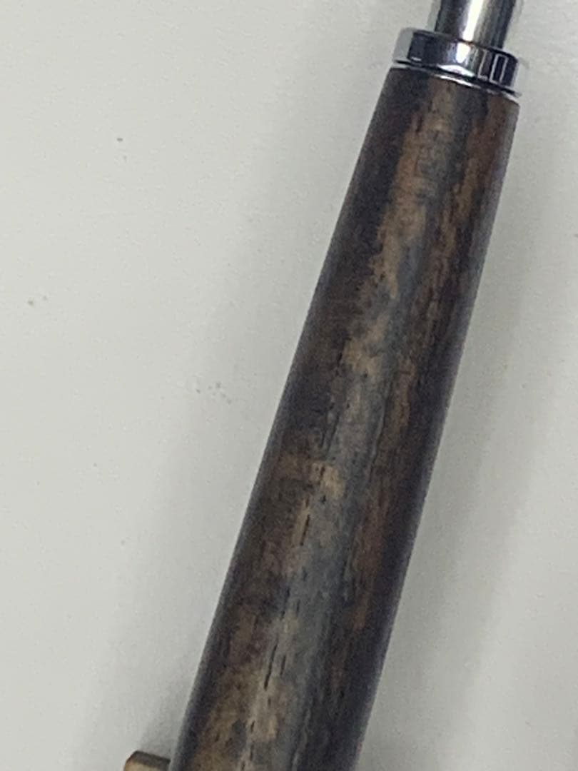 黒柿スポルテッドシャープペンシル0.5mm