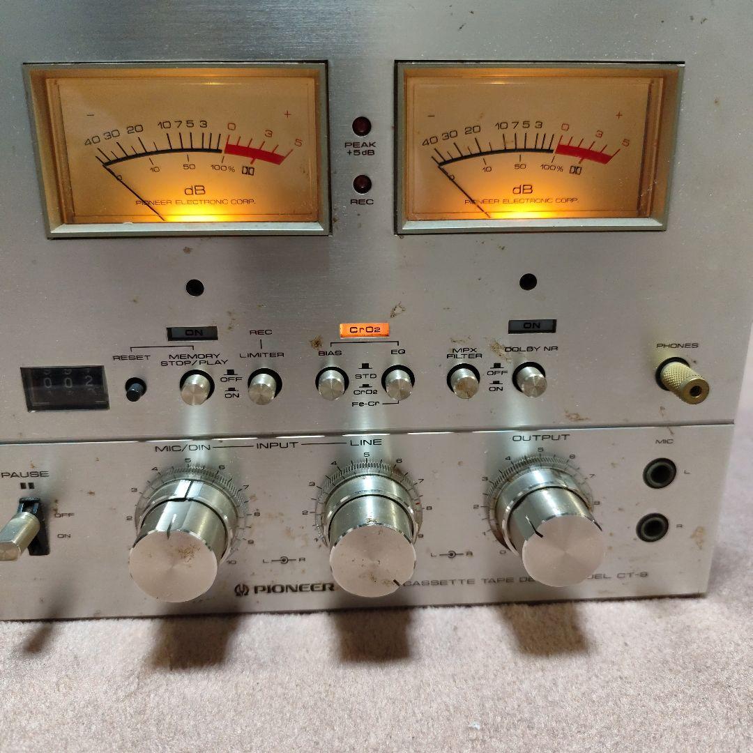 Pioneer CT-9 カセットデッキ