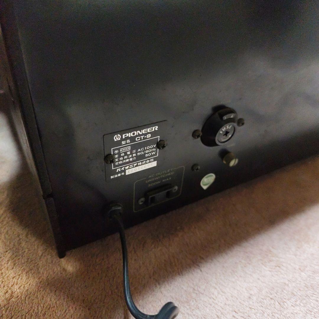 Pioneer CT-9 カセットデッキ