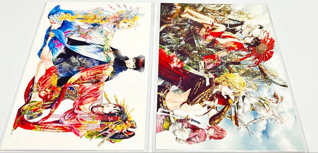 艶漢 尚月地 ポストカード