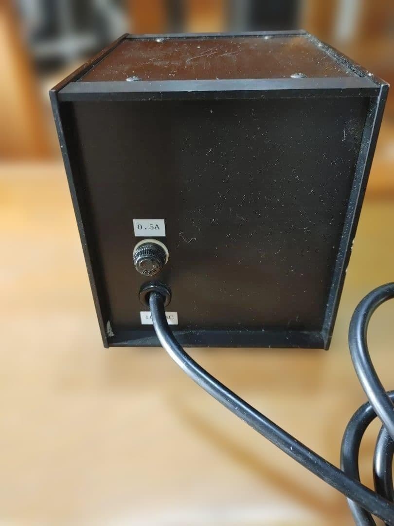 加速度センサー用アンプ 信号変換器（±1V/G出力）②