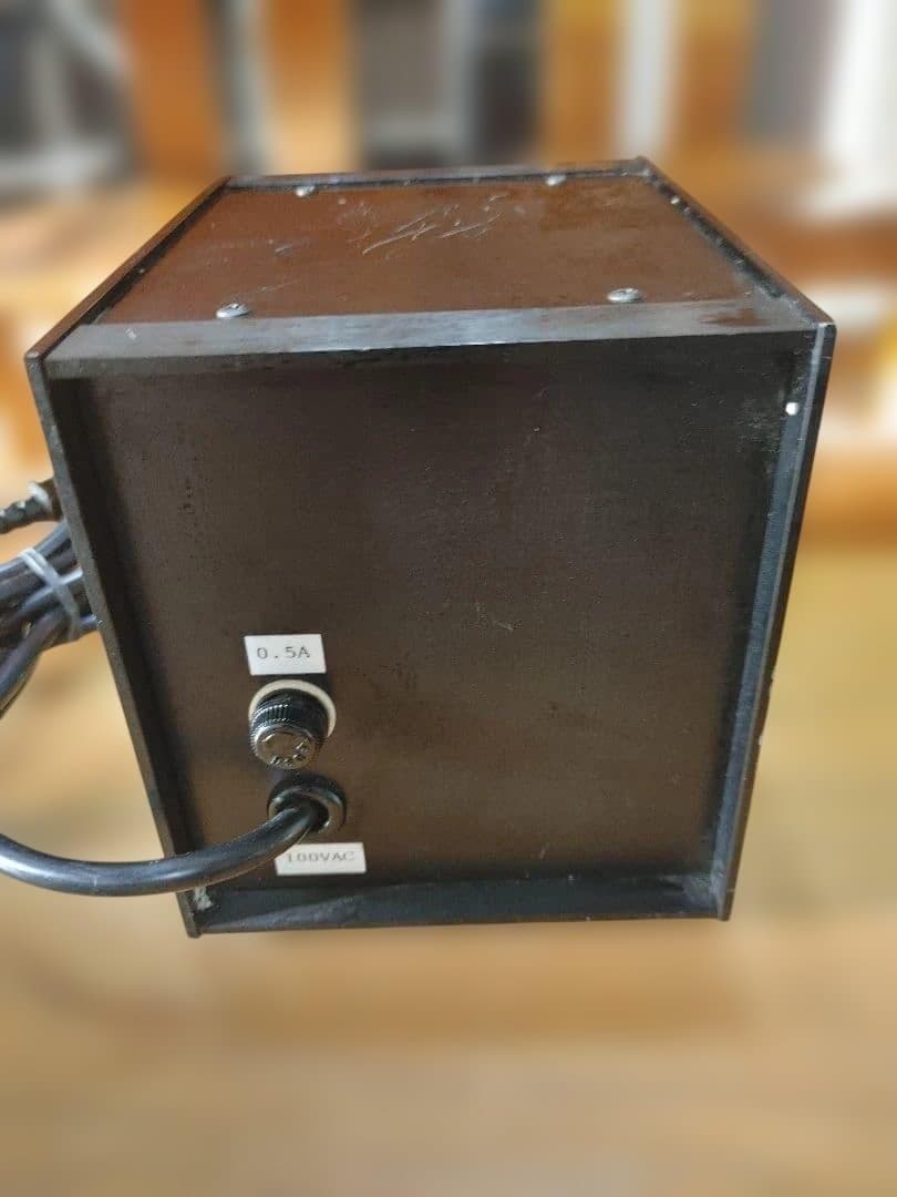 加速度センサー用アンプ 信号変換器（±1V/G出力）②