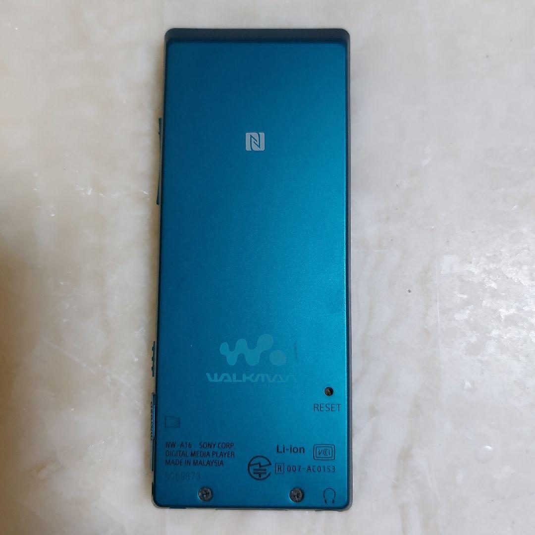 ポータブルプレーヤー SONY WALKMAN NW-A16 32GB