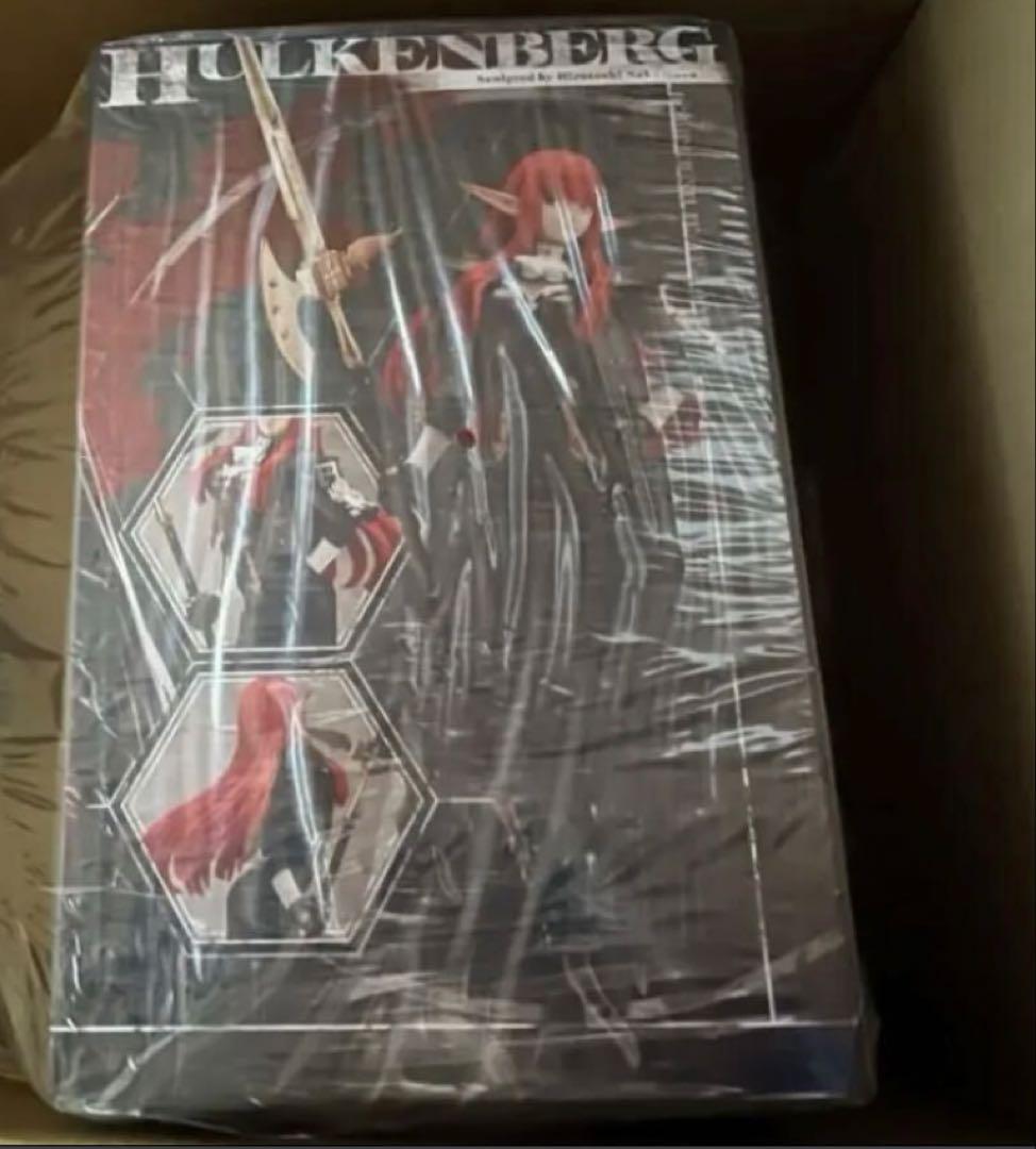 メタファー：リファンタジオ　ヒュルケンベルグ　フィギュア　コトブキヤ