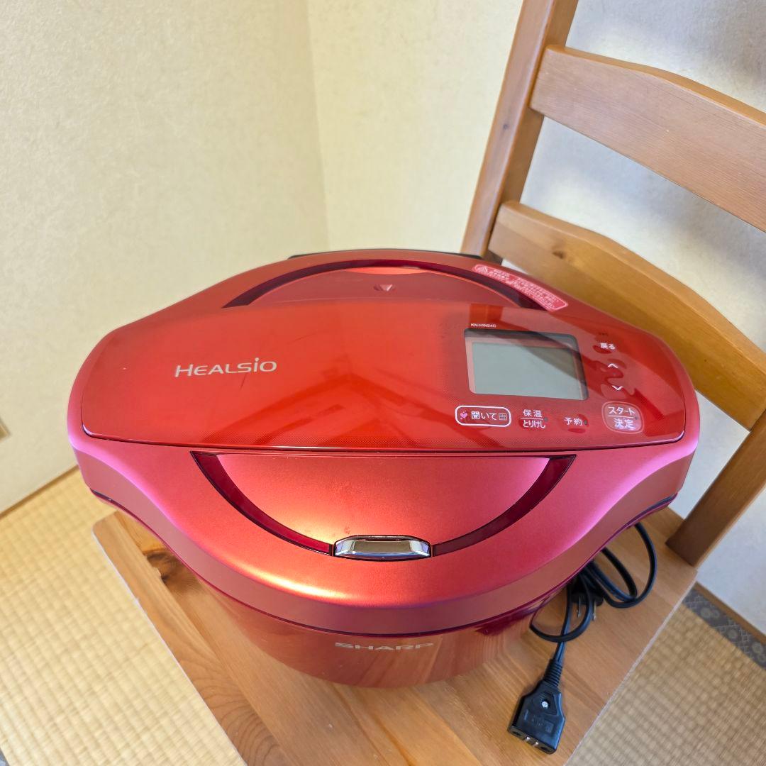 SHARP 電気圧力鍋 KN-HW24C レッド