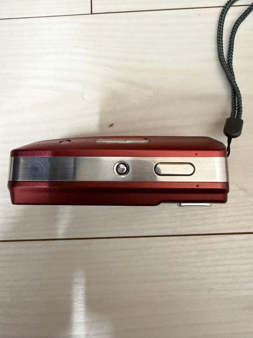 値下げ 完動品 OLYMPUS 5.0メガピクセル デジタルカメラ レッド