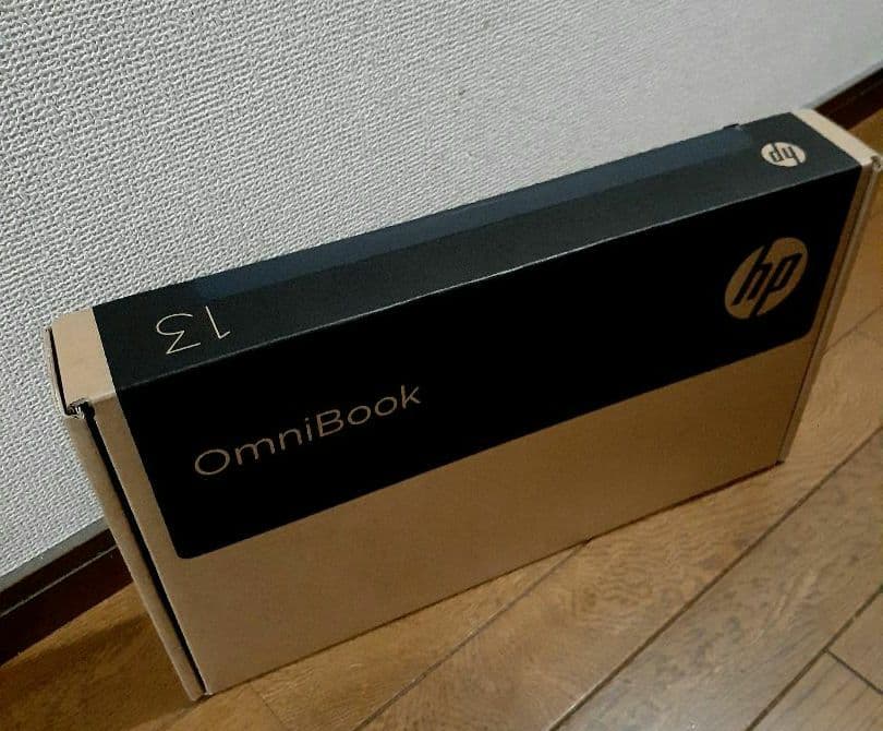 【新品】 HP OmniBook 7 Aero 13-bgグレイシャスシルバー