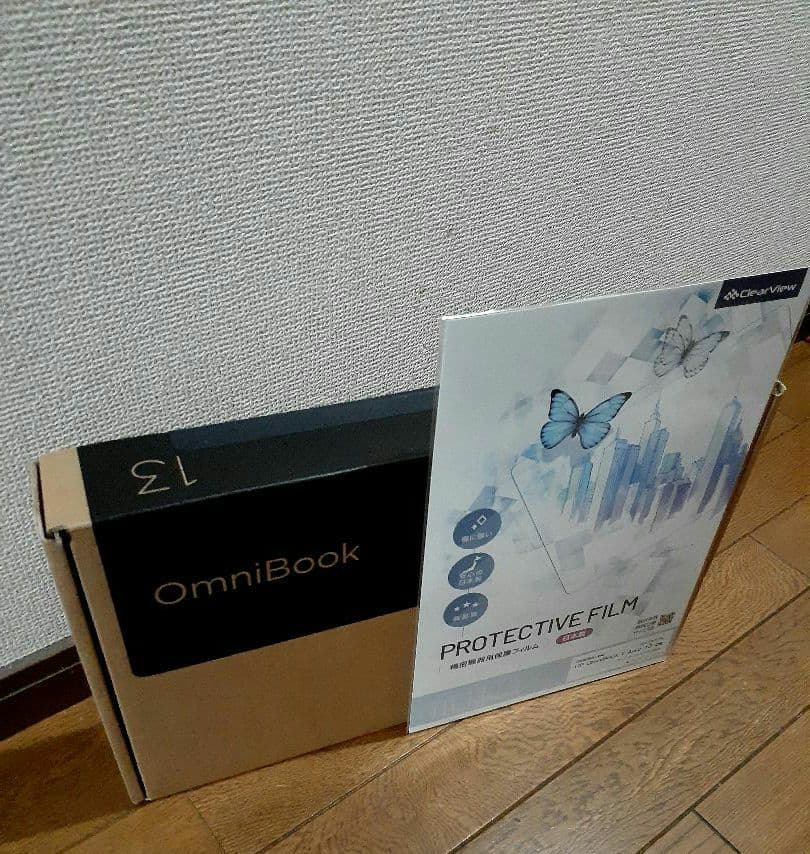 【新品】 HP OmniBook 7 Aero 13-bgグレイシャスシルバー
