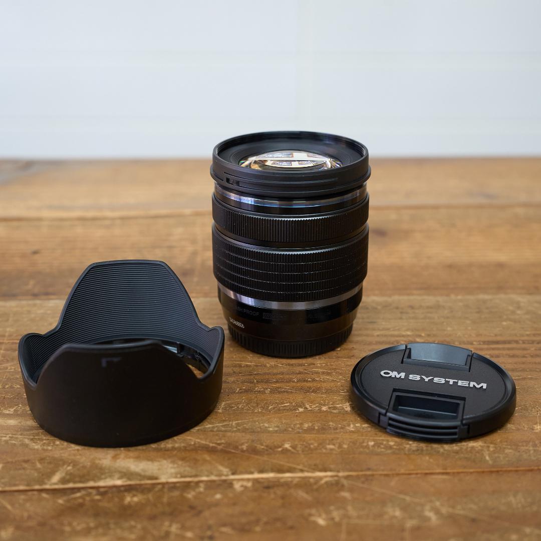 レンズ(ズーム) OM M.ZUIKO DIGITAL 12-45mm F4.0 PRO